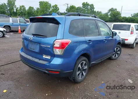 2018 Subaru Forester 2.5I Premium from USA, damaged, VIN JF2SJAEC2JH434567